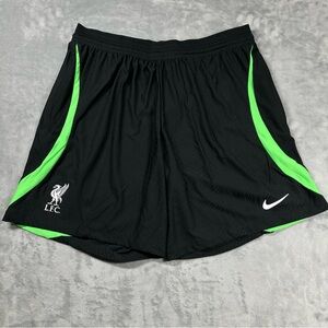 Nike Liverpool FC Dri-FIT ADV Strike Shorts Mens XXL Black/Green DX2964-010 NEW